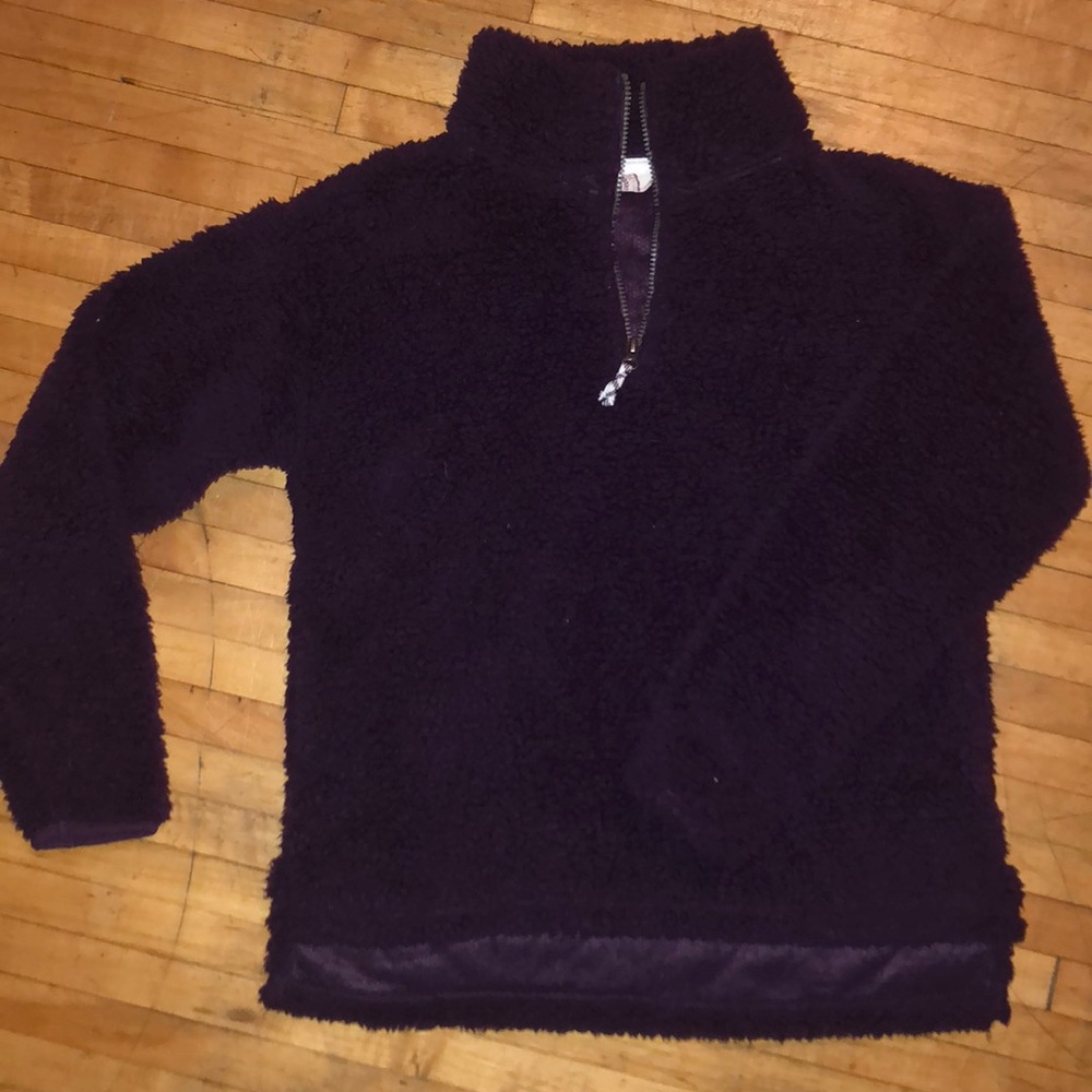 Purple sweater